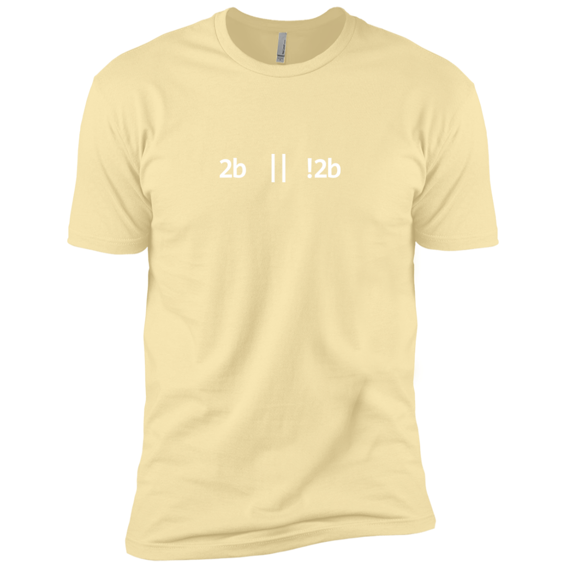 2b Or Not 2b Premium T-Shirt - Bitcoin & Bunk