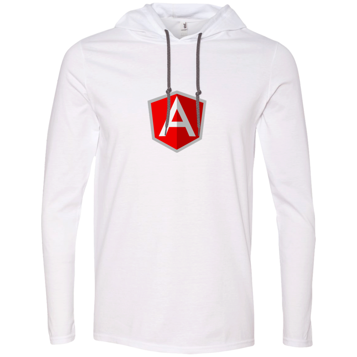 AngularJS Programming Authentic Premium Hooded Long Sleeve Shirt - Bitcoin & Bunk