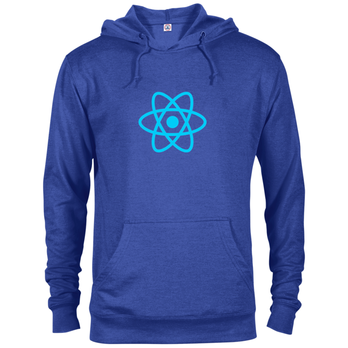 React Programming Authentic Comfort-Fit Hoodie - Bitcoin & Bunk