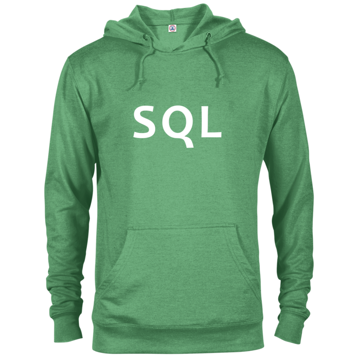 SQL Programming Authentic Comfort-Fit Hoodie - Bitcoin & Bunk