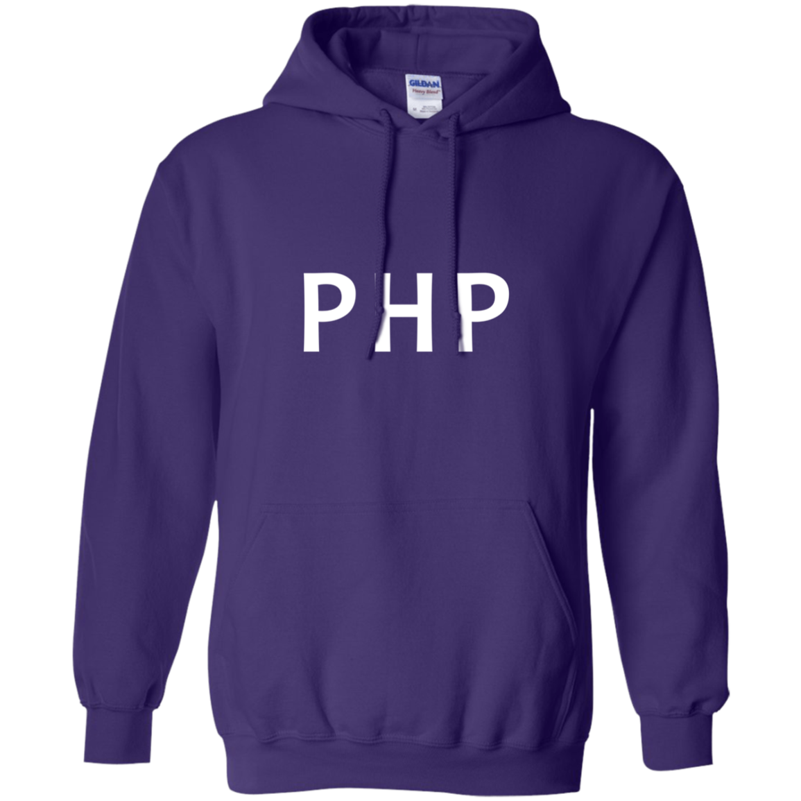 PHP Programming Authentic Casual Light-Fit Hoodie - Bitcoin & Bunk