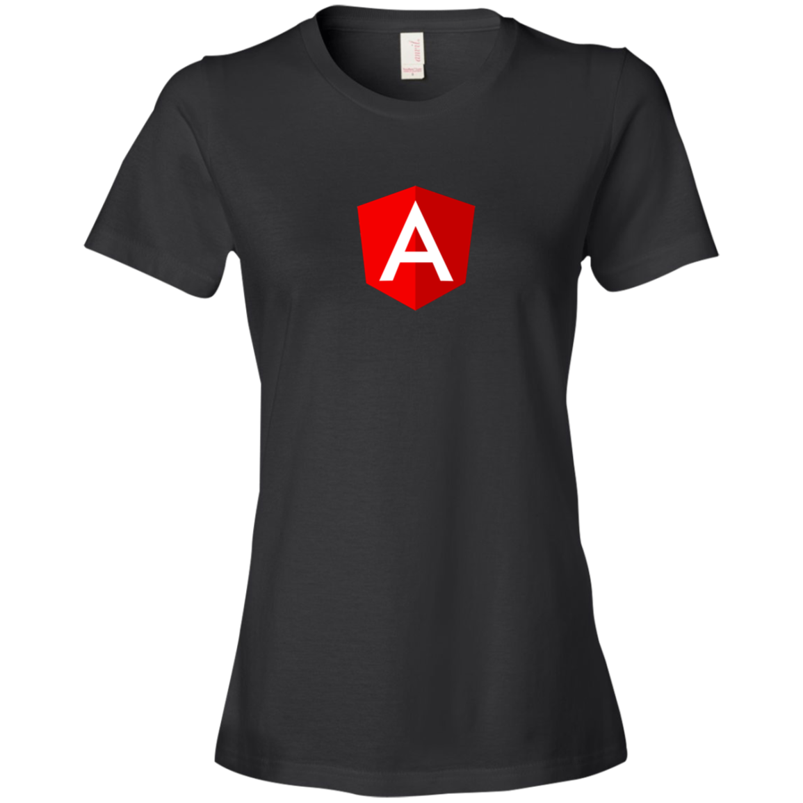 Angular Programming Authentic Premium Women's Tee - Bitcoin & Bunk
