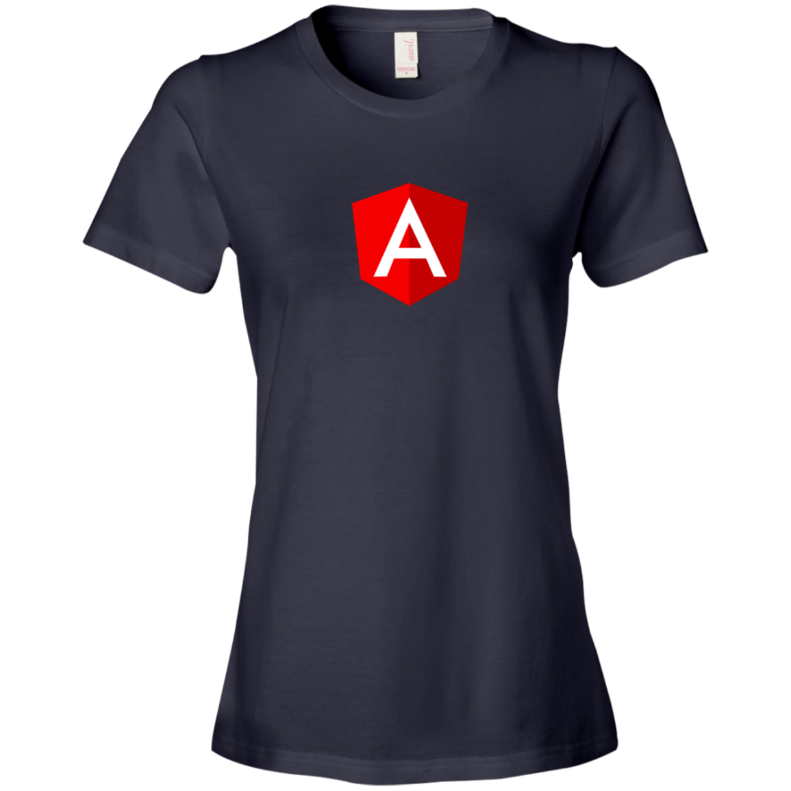 Angular Programming Authentic Premium Women's Tee - Bitcoin & Bunk