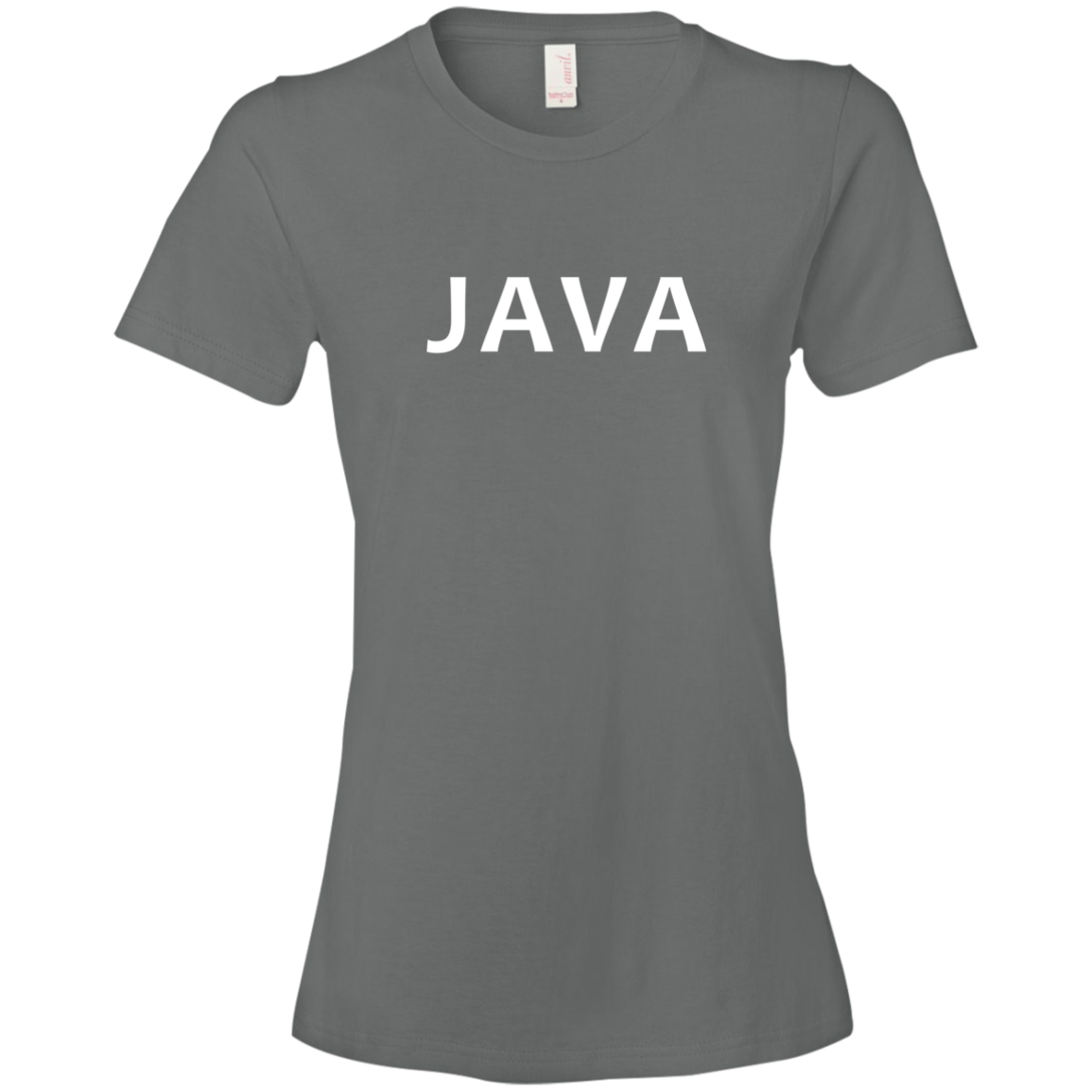 Java Programming Authentic Premium Women's Tee - Bitcoin & Bunk