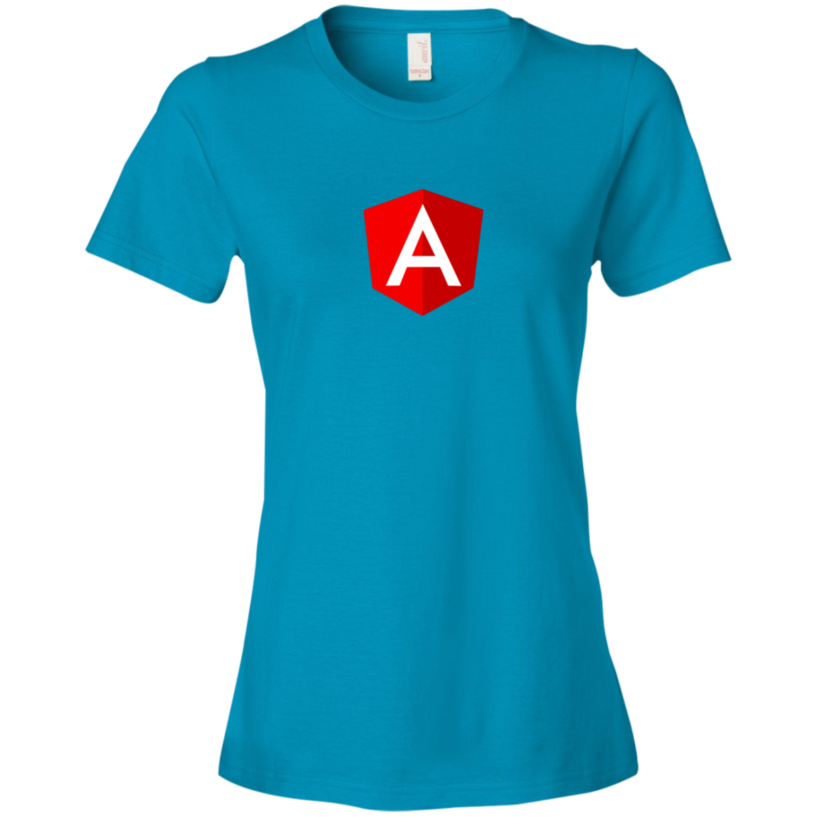 Angular Programming Authentic Premium Women's Tee - Bitcoin & Bunk