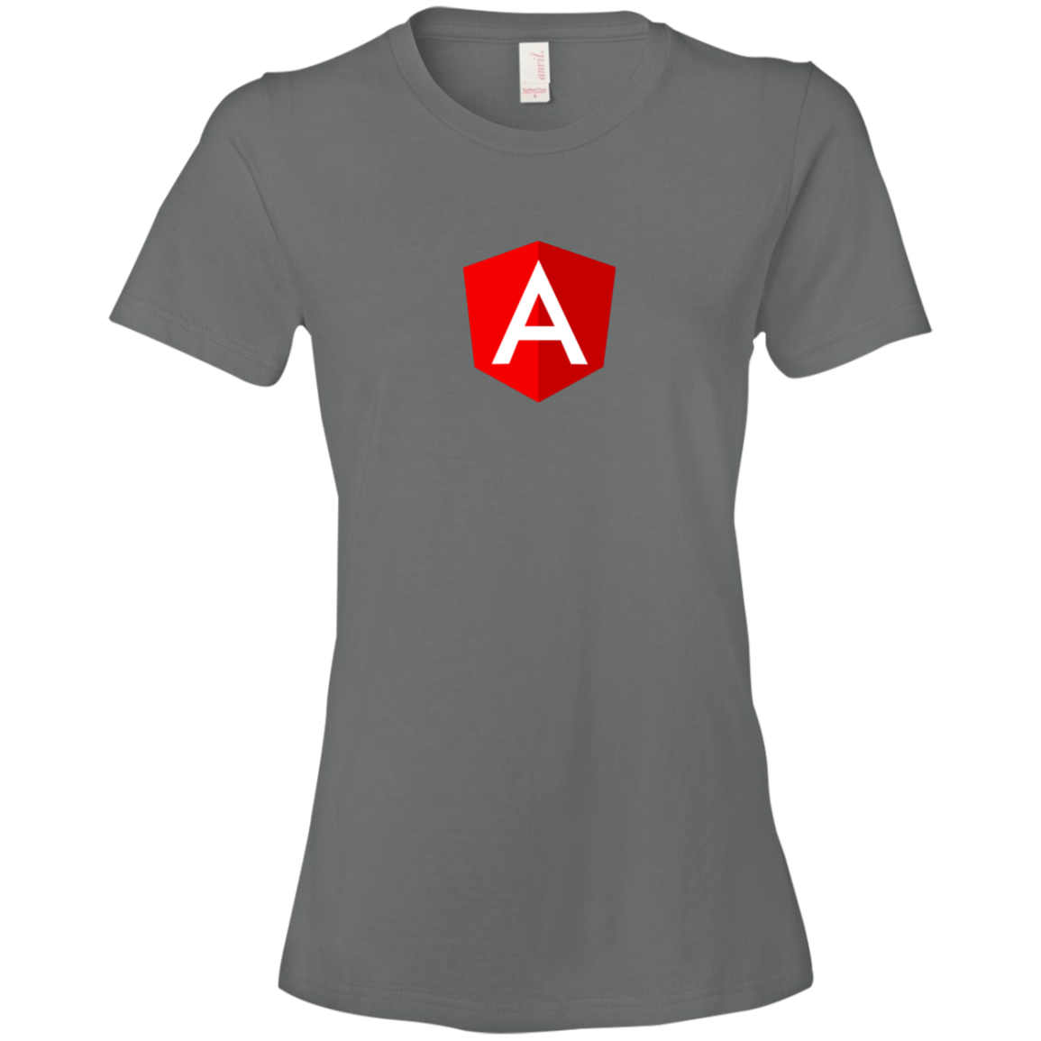 Angular Programming Authentic Premium Women's Tee - Bitcoin & Bunk