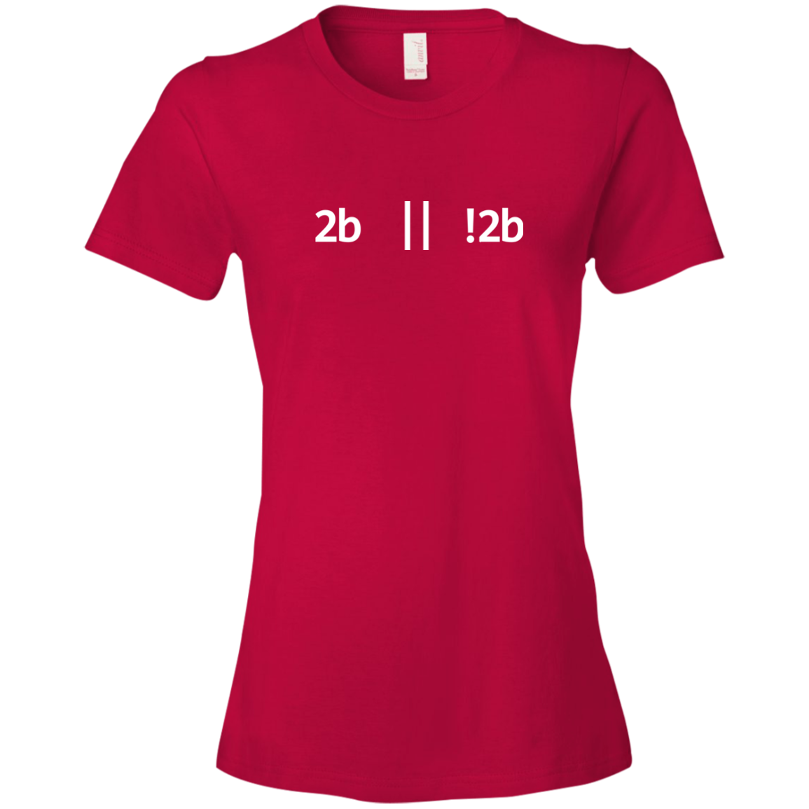 2b Or Not 2b Women's T-Shirt - Bitcoin & Bunk