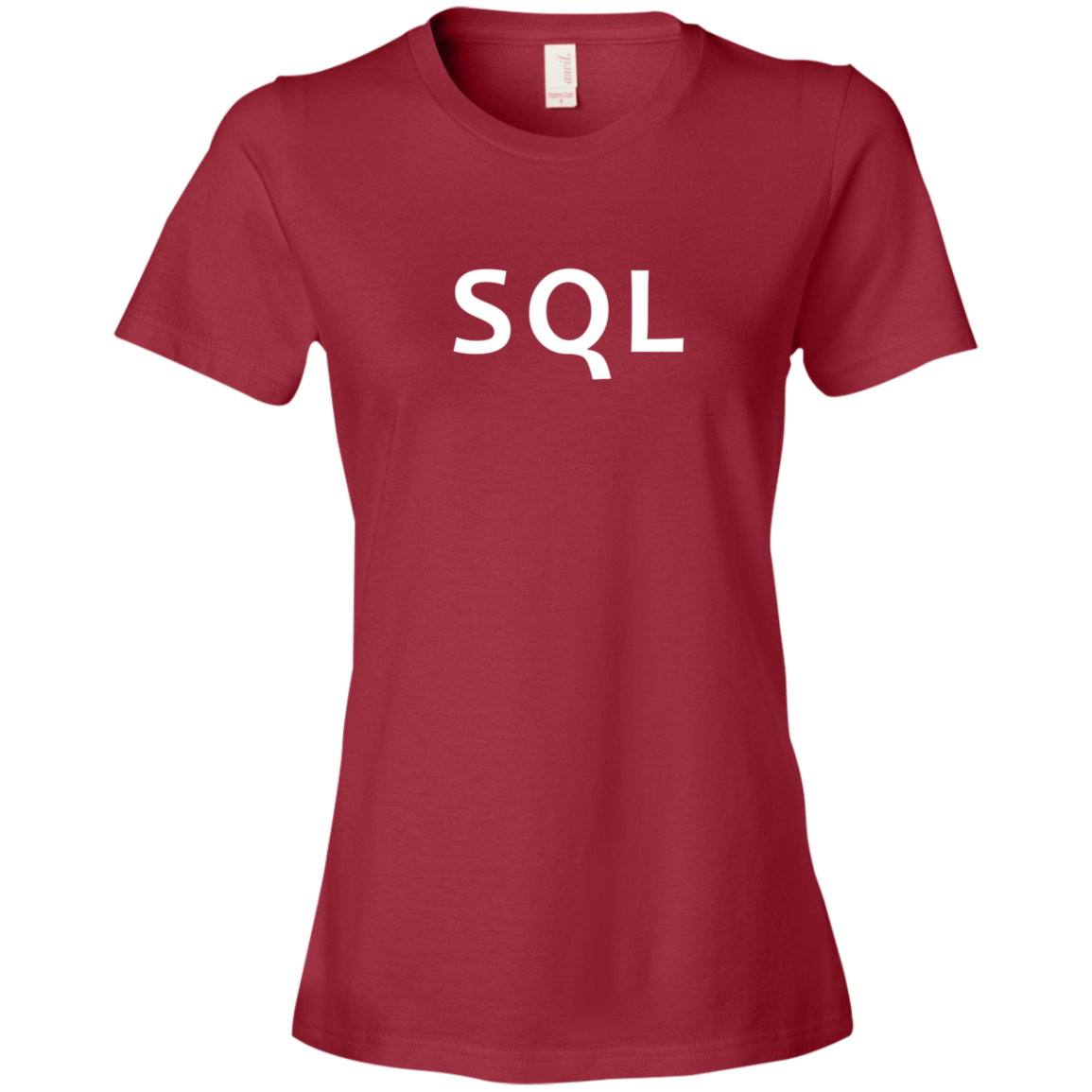 SQL Programming Authentic Premium Women's Tee - Bitcoin & Bunk