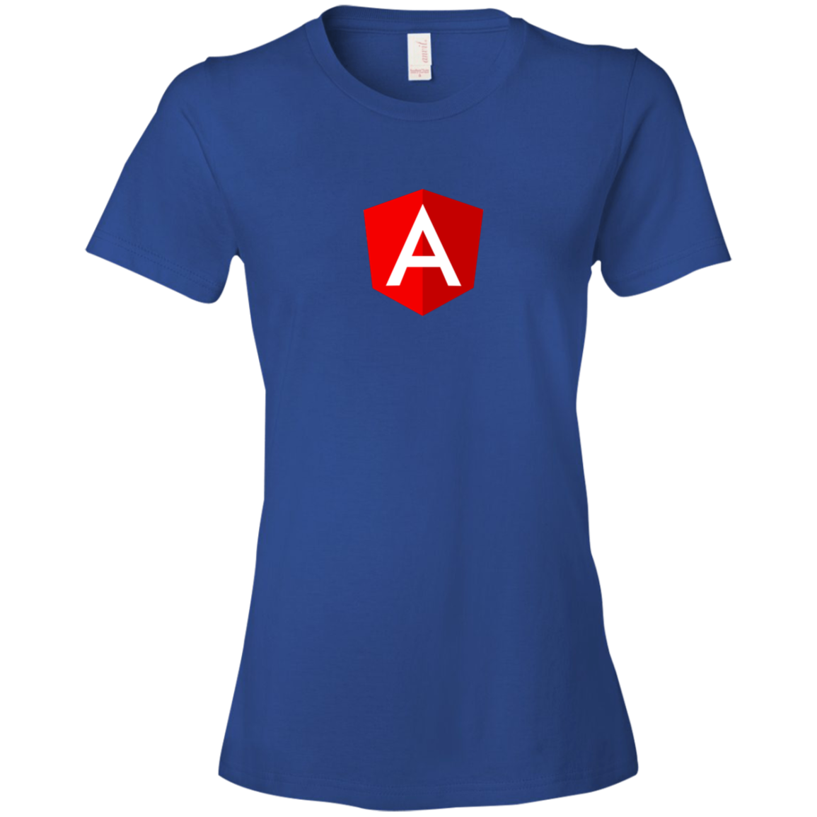 Angular Programming Authentic Premium Women's Tee - Bitcoin & Bunk