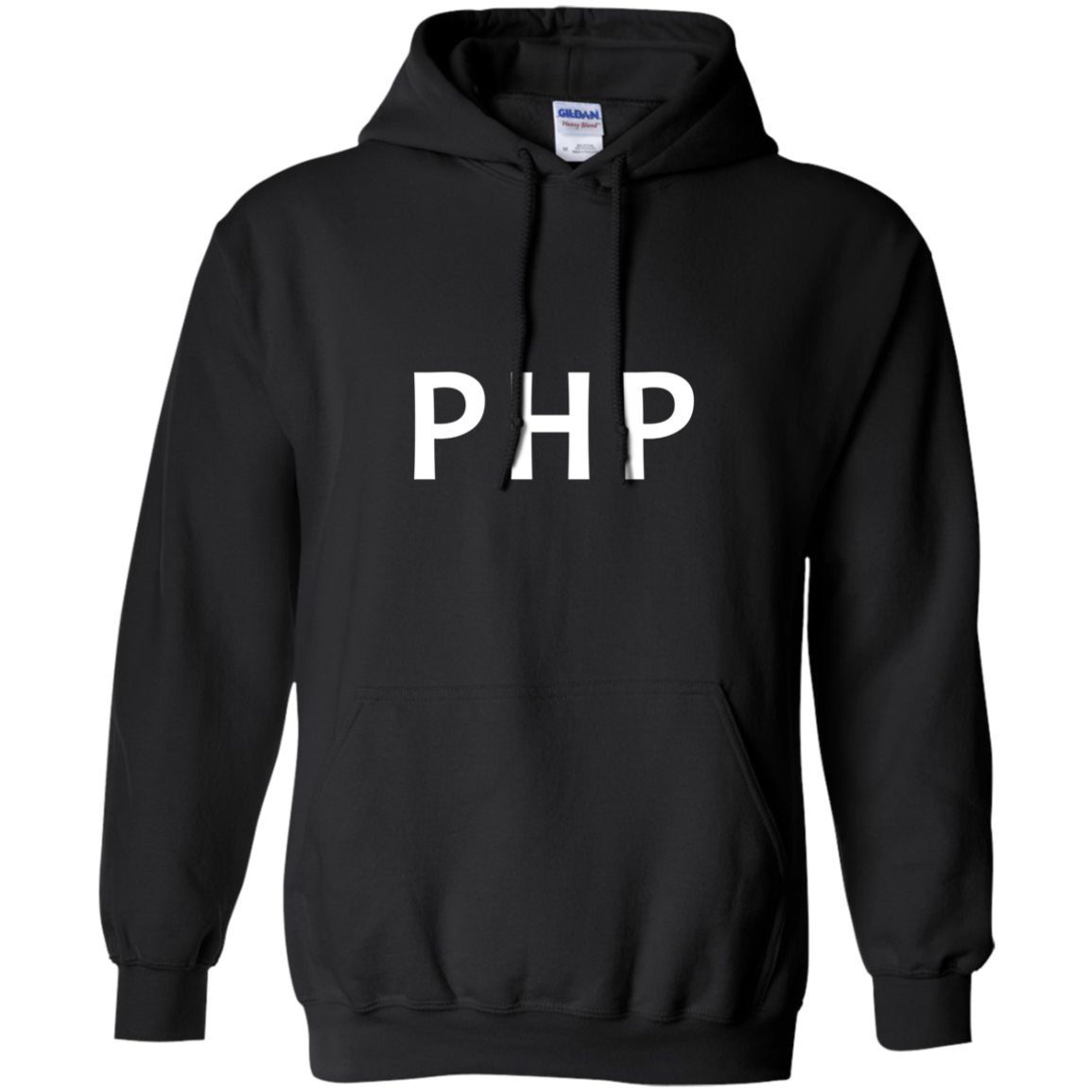 PHP Programming Authentic Casual Light-Fit Hoodie - Bitcoin & Bunk