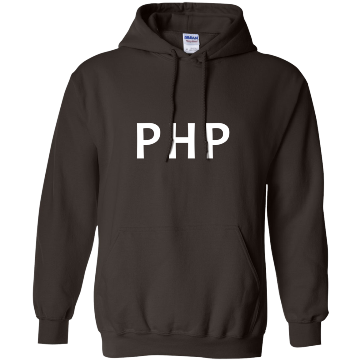 PHP Programming Authentic Casual Light-Fit Hoodie - Bitcoin & Bunk
