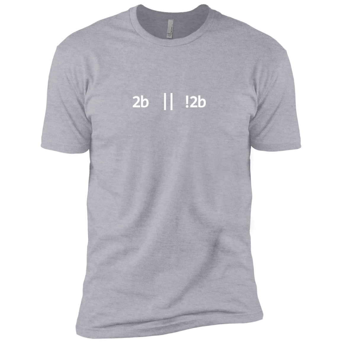2b Or Not 2b Premium T-Shirt - Bitcoin & Bunk