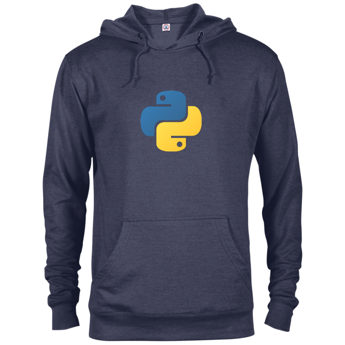 Python Programming Authentic Comfort-Fit Hoodie - Bitcoin & Bunk