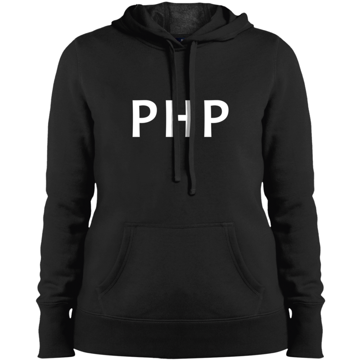 PHP Programming Authentic Women's Warm-Sport Hoodie - Bitcoin & Bunk