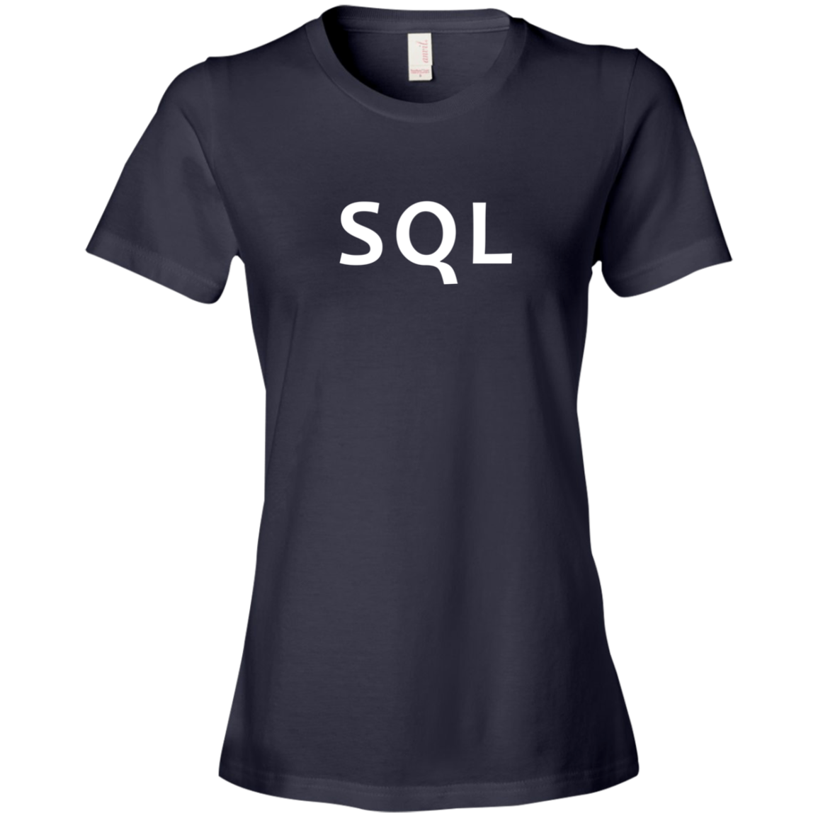 SQL Programming Authentic Premium Women's Tee - Bitcoin & Bunk