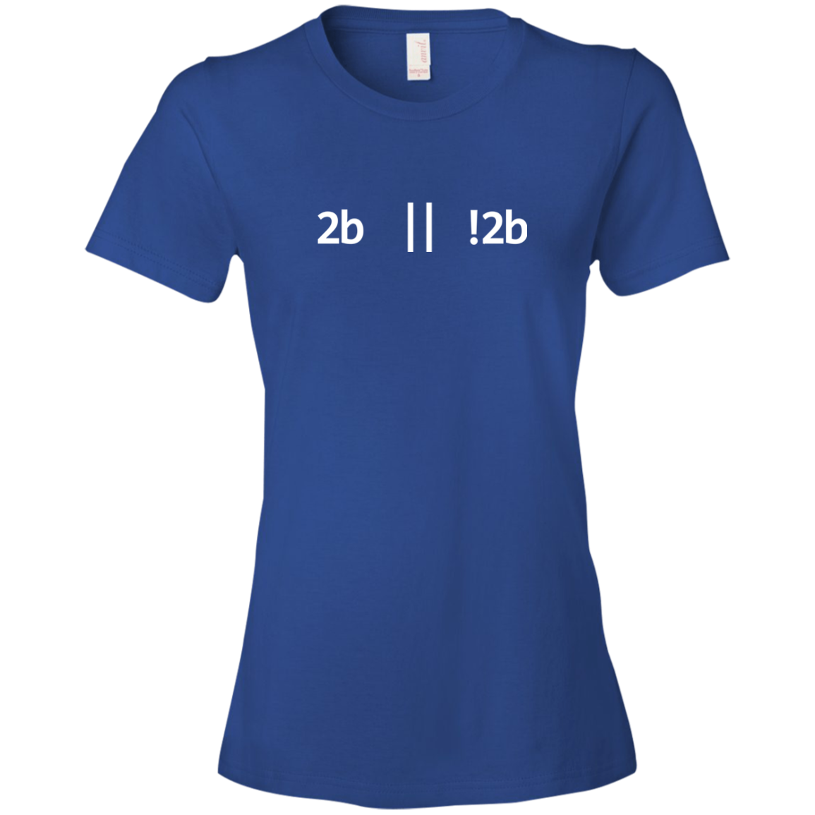 2b Or Not 2b Women's T-Shirt - Bitcoin & Bunk