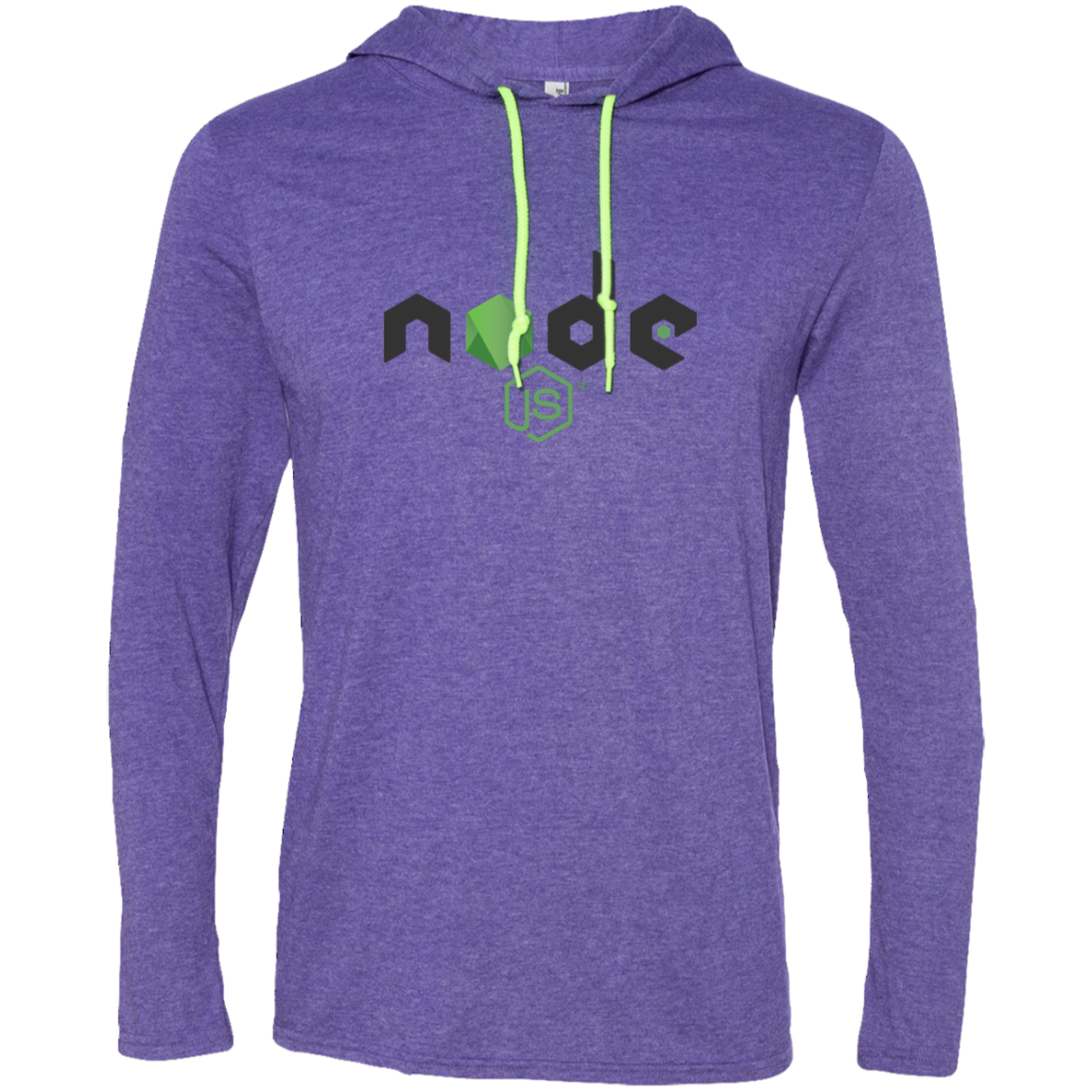 Node Programming Authentic Premium Hooded Long Sleeve Shirt - Bitcoin & Bunk