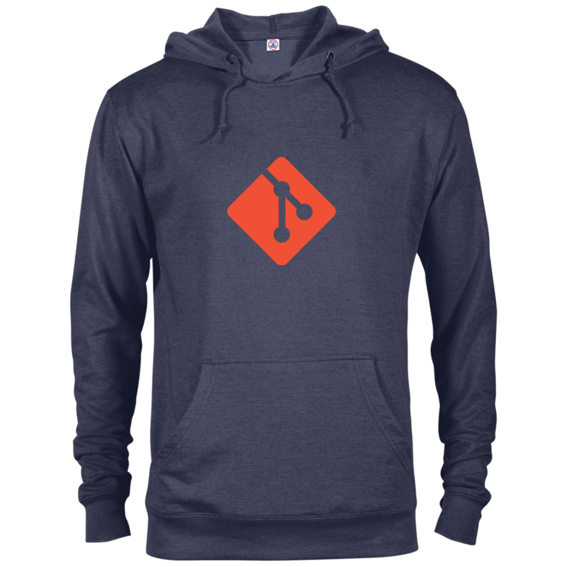 Git Programming Authentic Comfort-Fit Hoodie - Bitcoin & Bunk