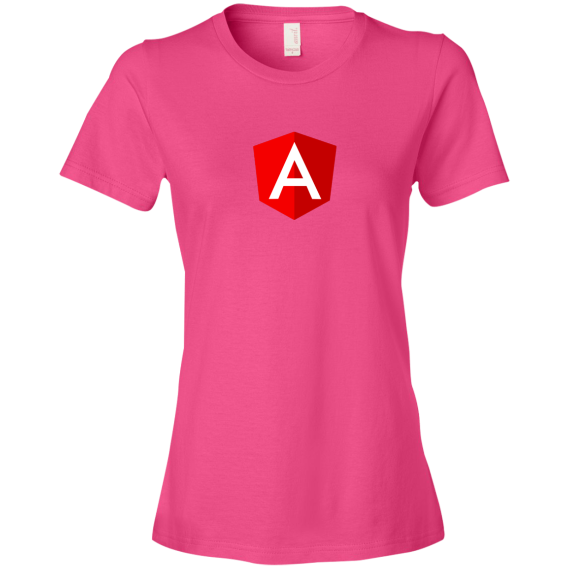 Angular Programming Authentic Premium Women's Tee - Bitcoin & Bunk