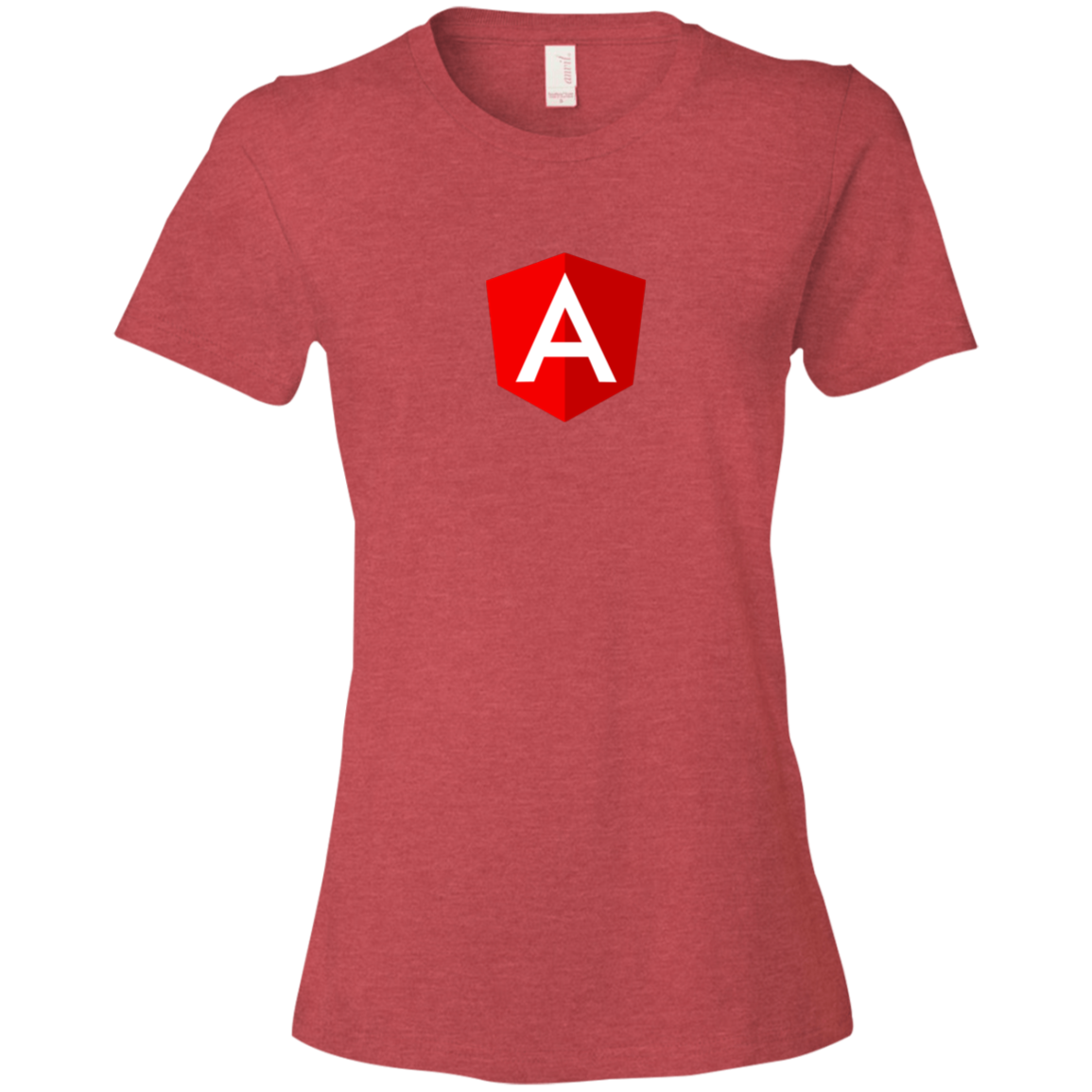 Angular Programming Authentic Premium Women's Tee - Bitcoin & Bunk