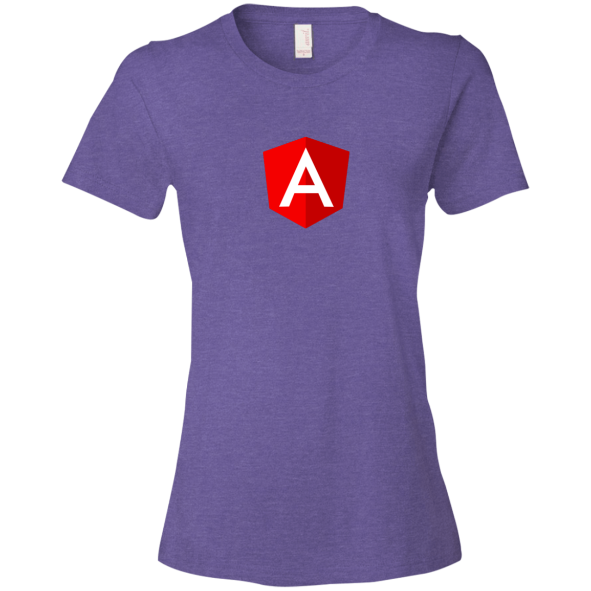 Angular Programming Authentic Premium Women's Tee - Bitcoin & Bunk