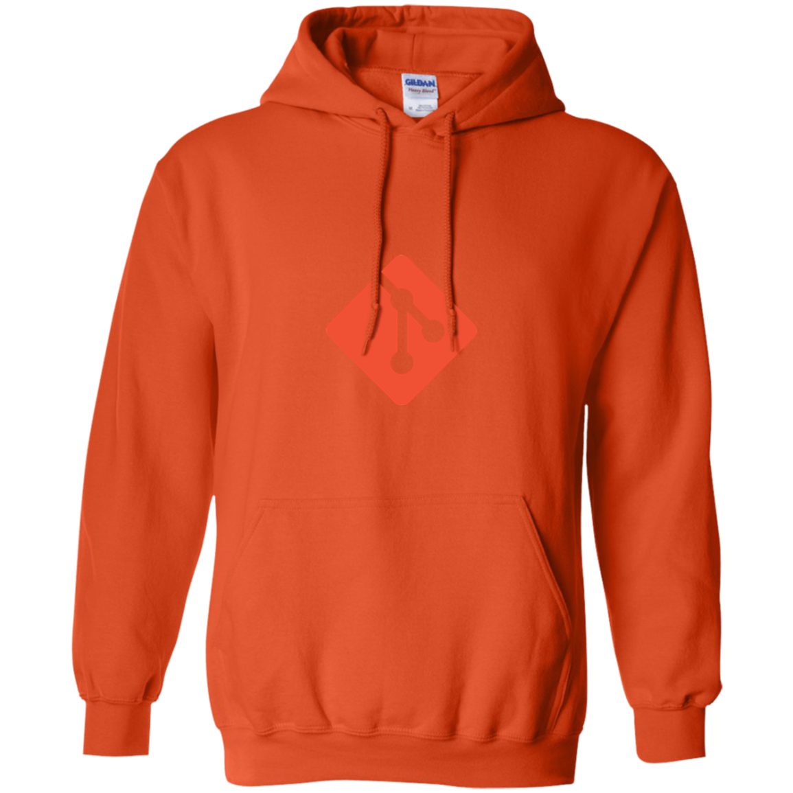 Git Programming Authentic Casual Light-Fit Hoodie - Bitcoin & Bunk