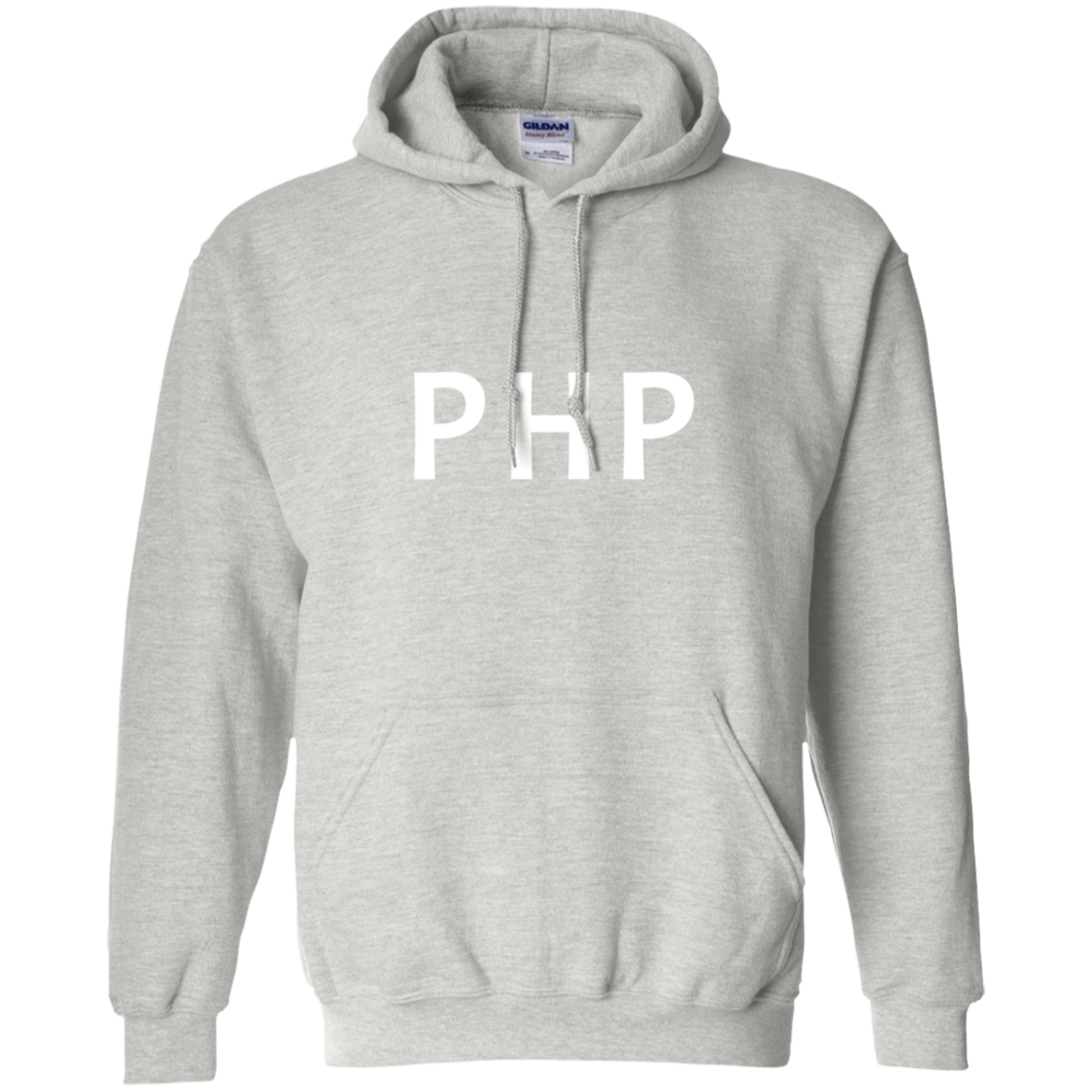 PHP Programming Authentic Casual Light-Fit Hoodie - Bitcoin & Bunk