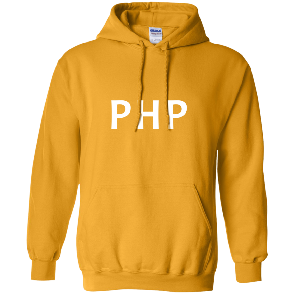 PHP Programming Authentic Casual Light-Fit Hoodie - Bitcoin & Bunk