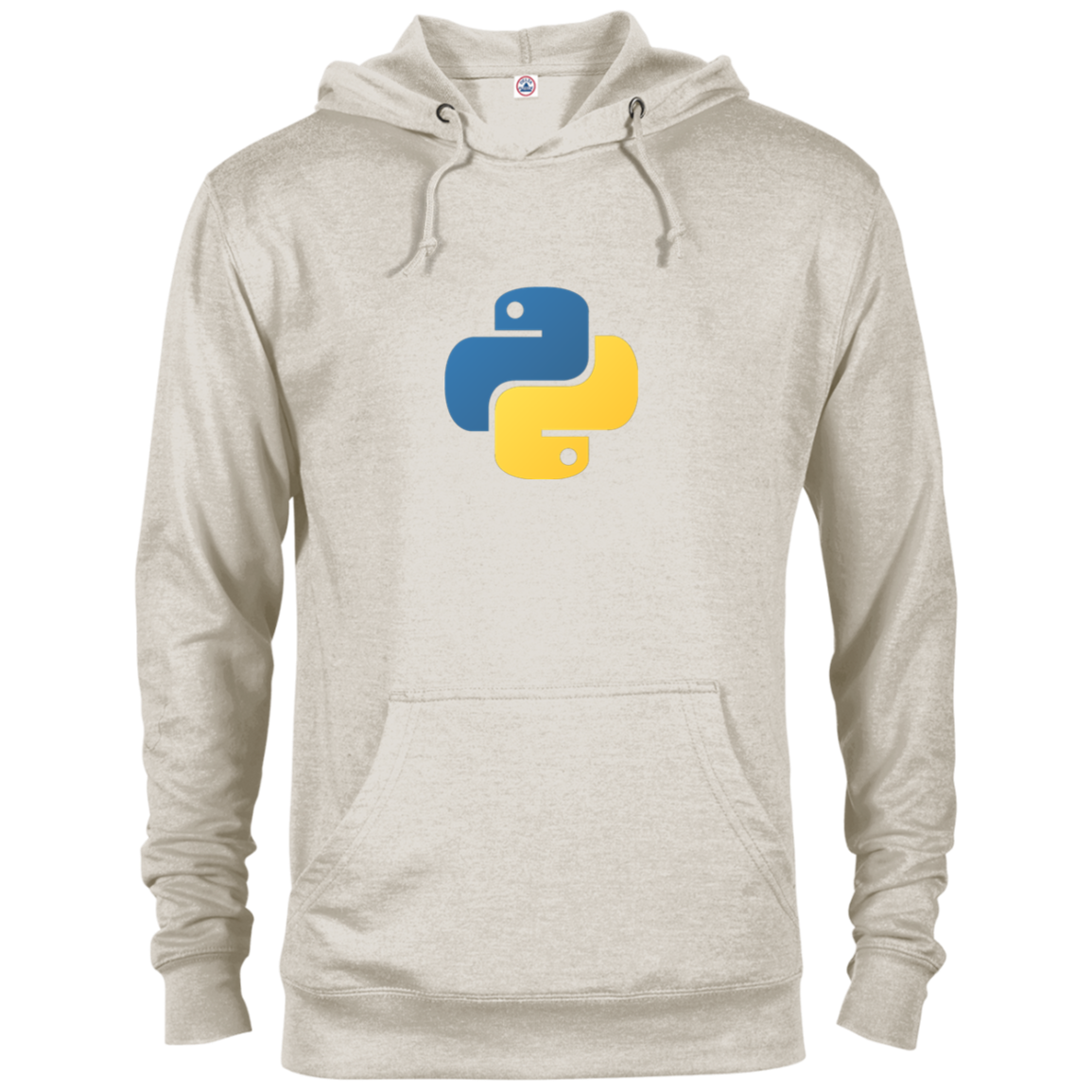 Python Programming Authentic Comfort-Fit Hoodie - Bitcoin & Bunk
