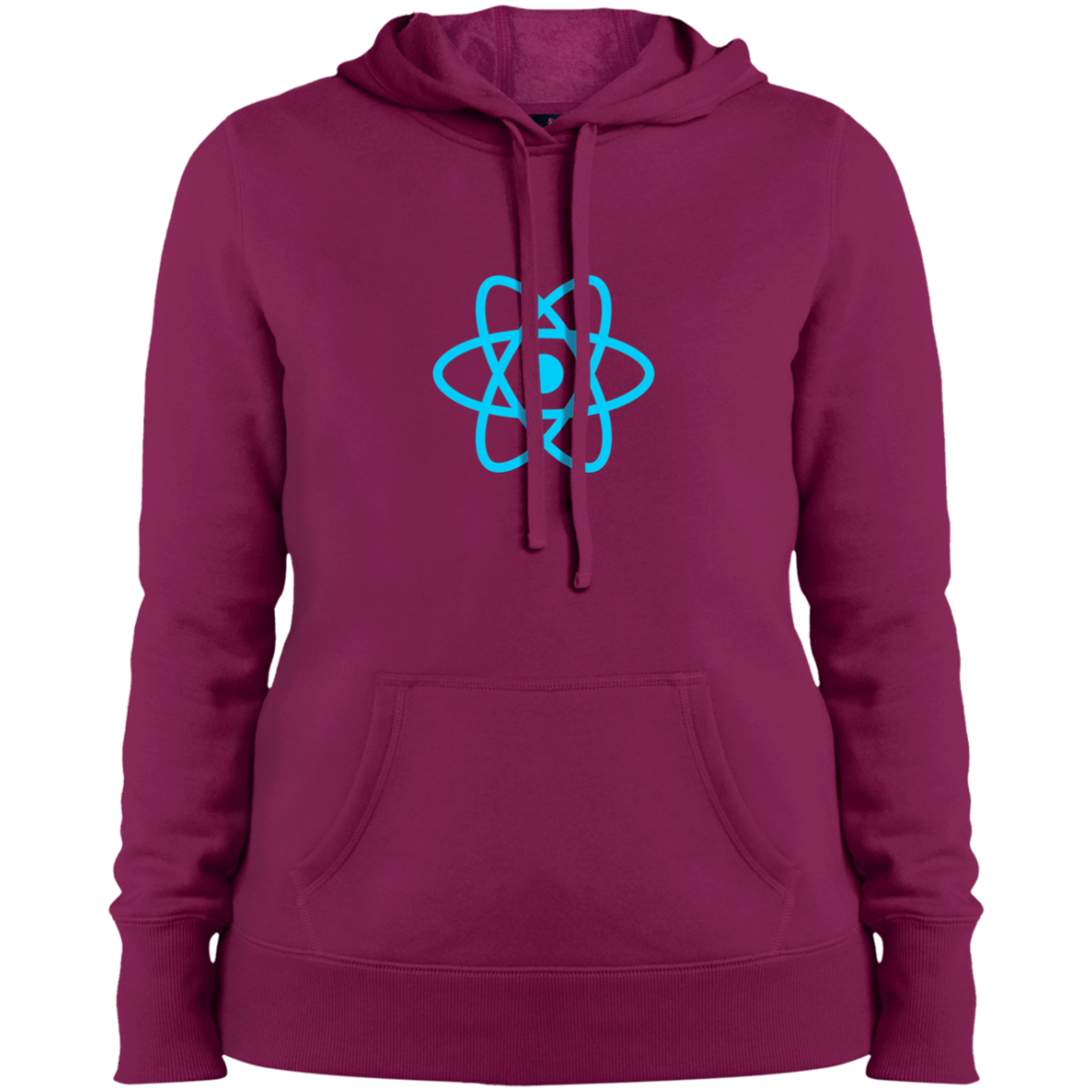 React Programming Authentic Women's Warm-Sport Hoodie - Bitcoin & Bunk