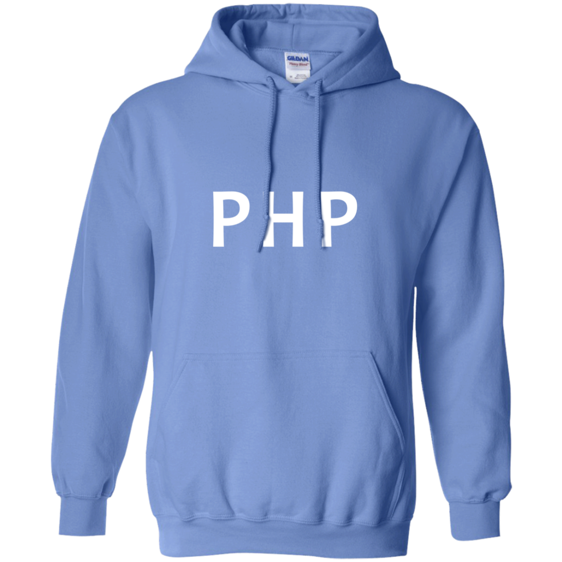 PHP Programming Authentic Casual Light-Fit Hoodie - Bitcoin & Bunk