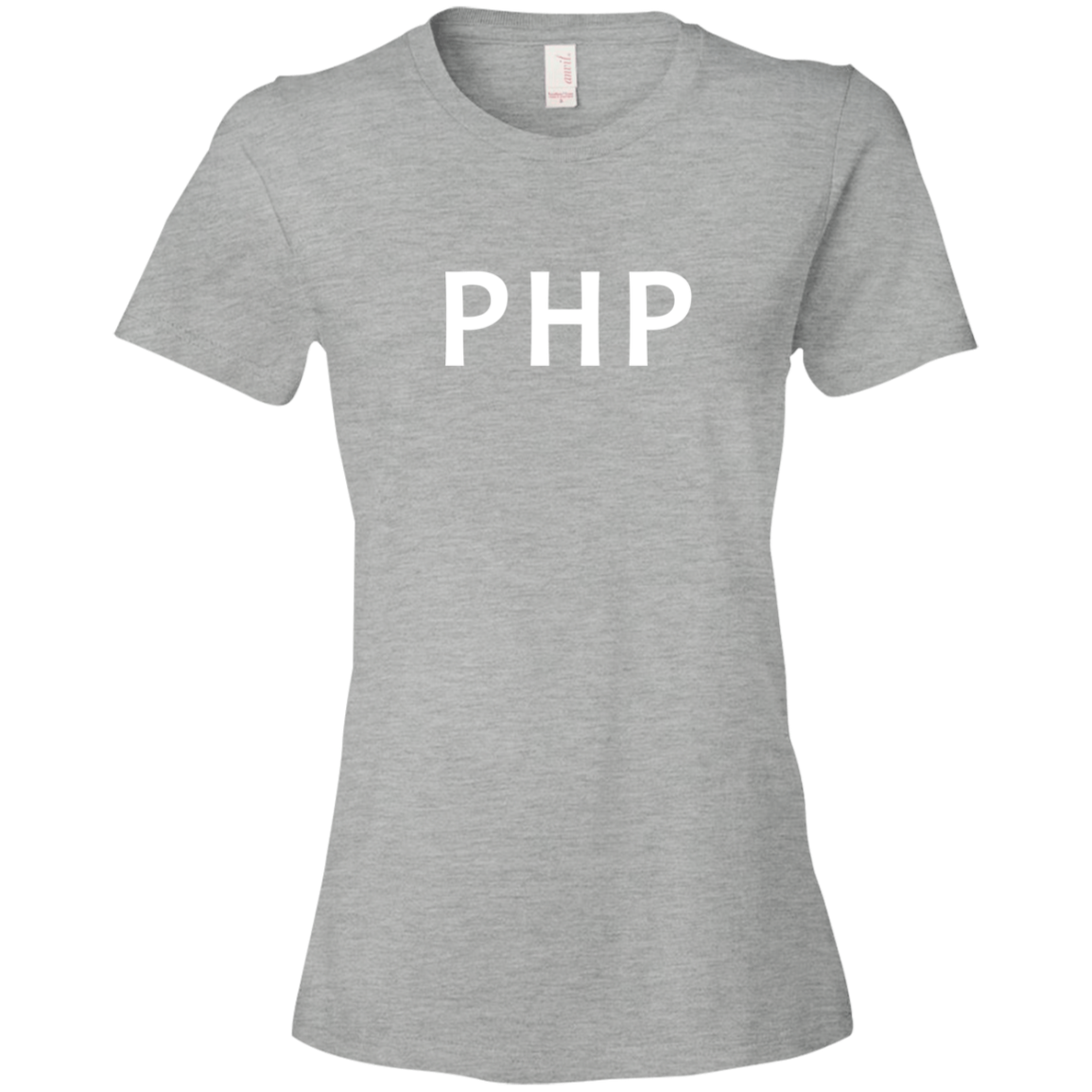 PHP Programming Authentic Premium Women's Tee - Bitcoin & Bunk