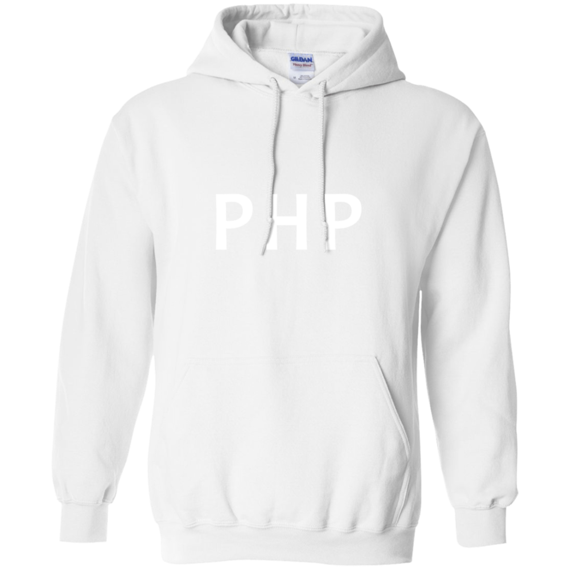 PHP Programming Authentic Casual Light-Fit Hoodie - Bitcoin & Bunk