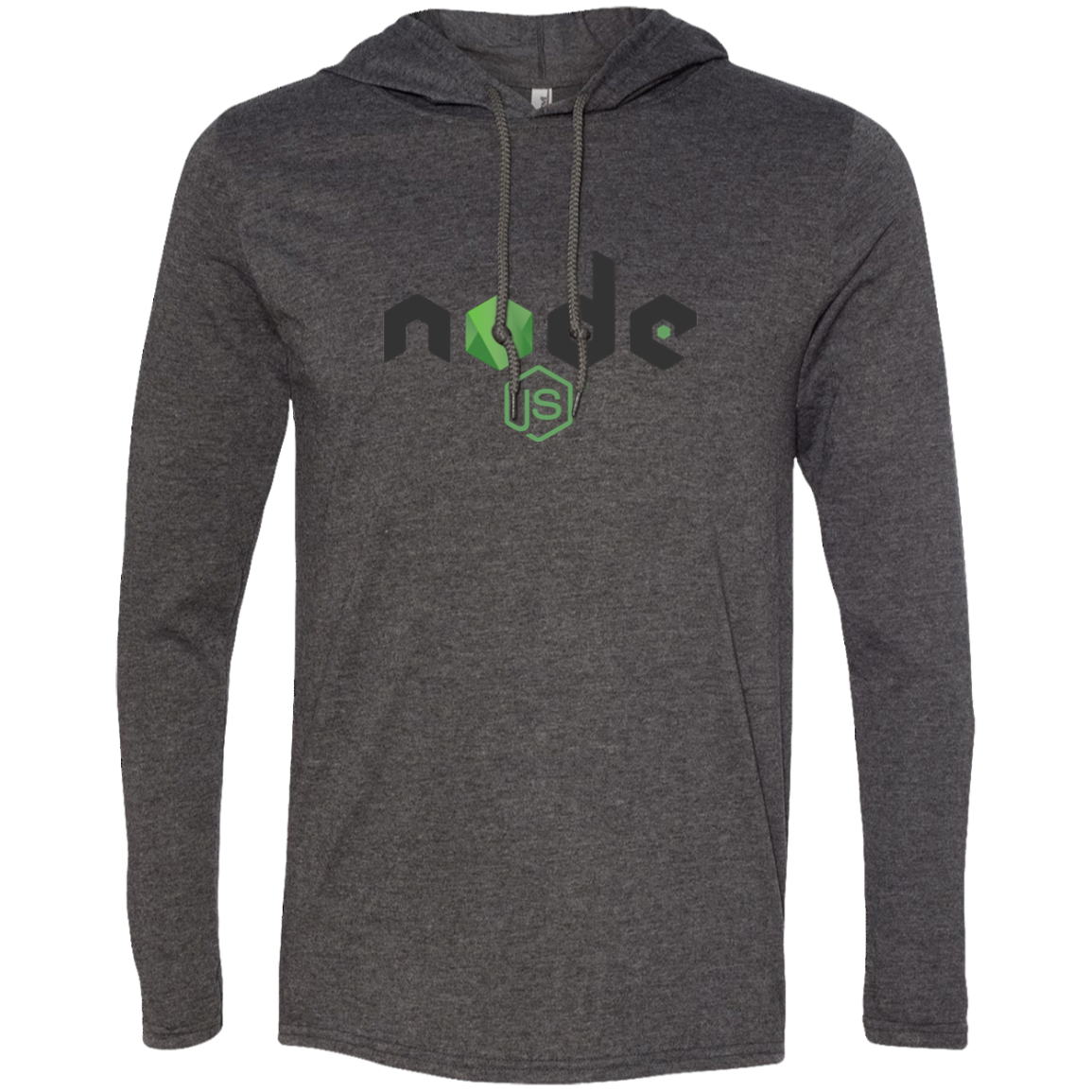 Node Programming Authentic Premium Hooded Long Sleeve Shirt - Bitcoin & Bunk