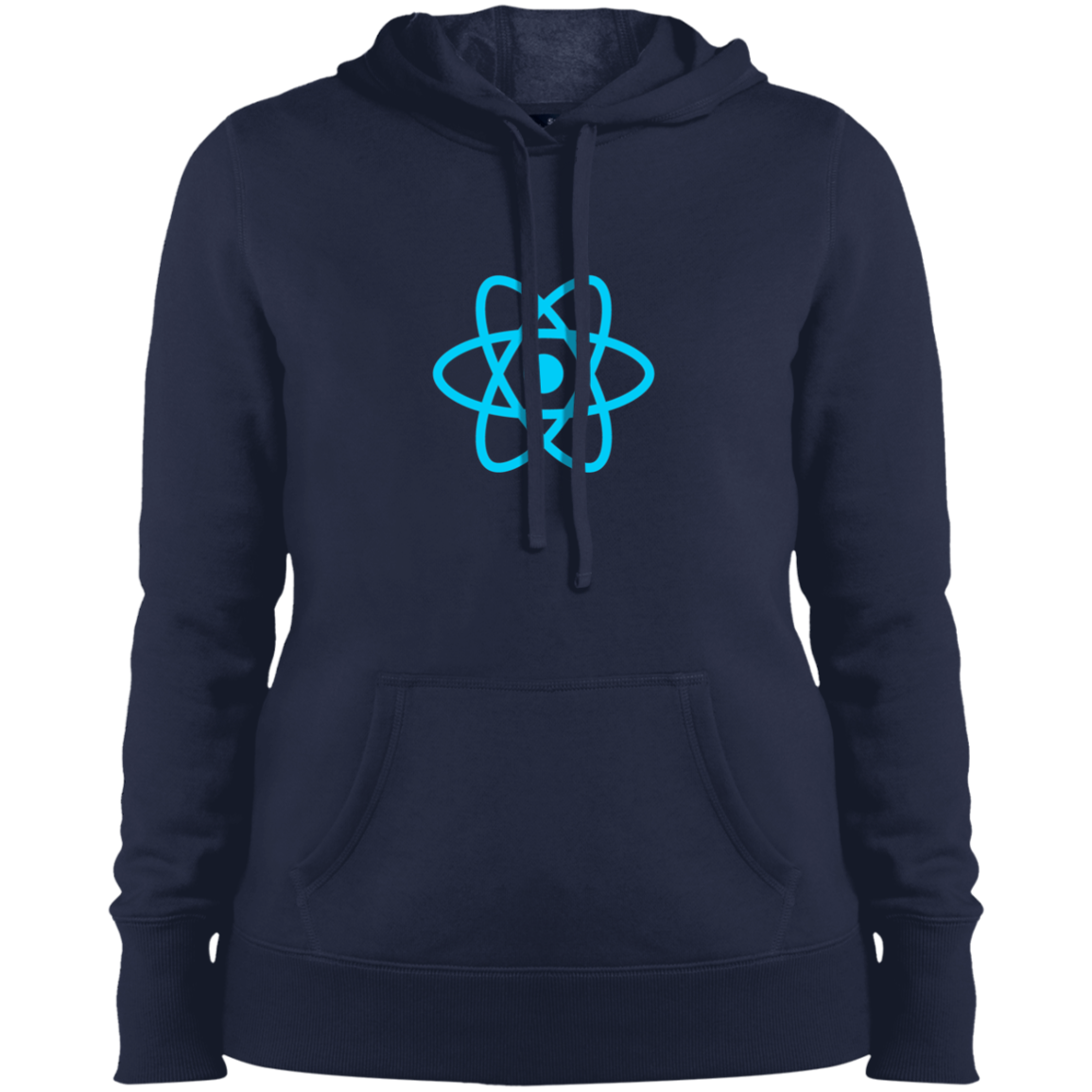 React Programming Authentic Women's Warm-Sport Hoodie - Bitcoin & Bunk