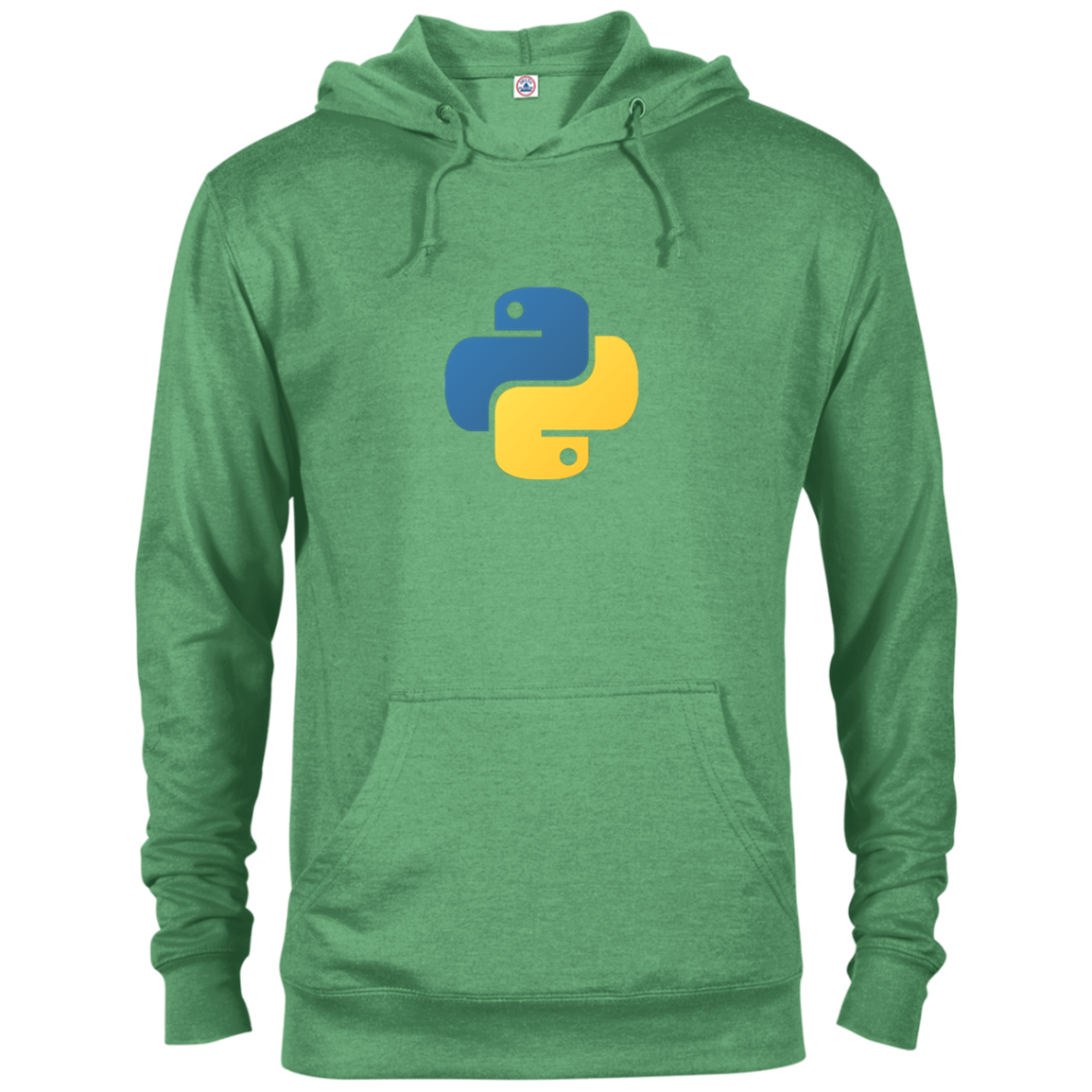 Python Programming Authentic Comfort-Fit Hoodie - Bitcoin & Bunk