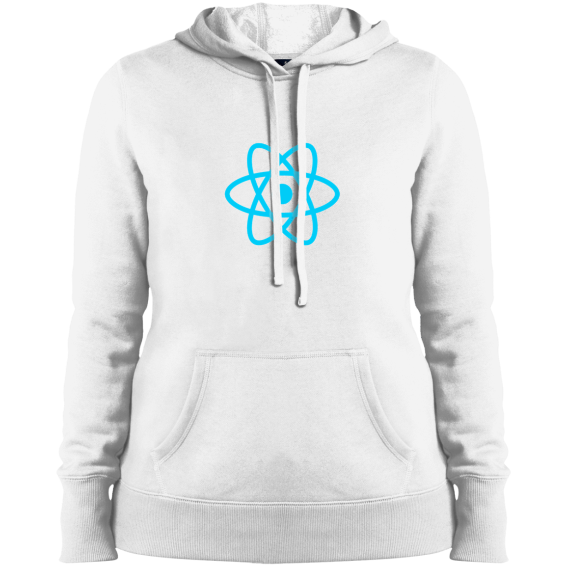 React Programming Authentic Women's Warm-Sport Hoodie - Bitcoin & Bunk