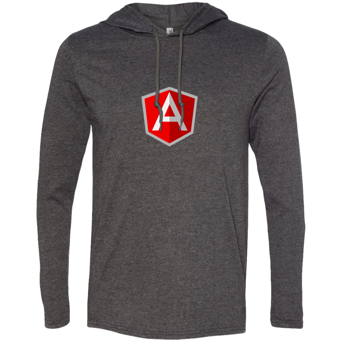 AngularJS Programming Authentic Premium Hooded Long Sleeve Shirt - Bitcoin & Bunk