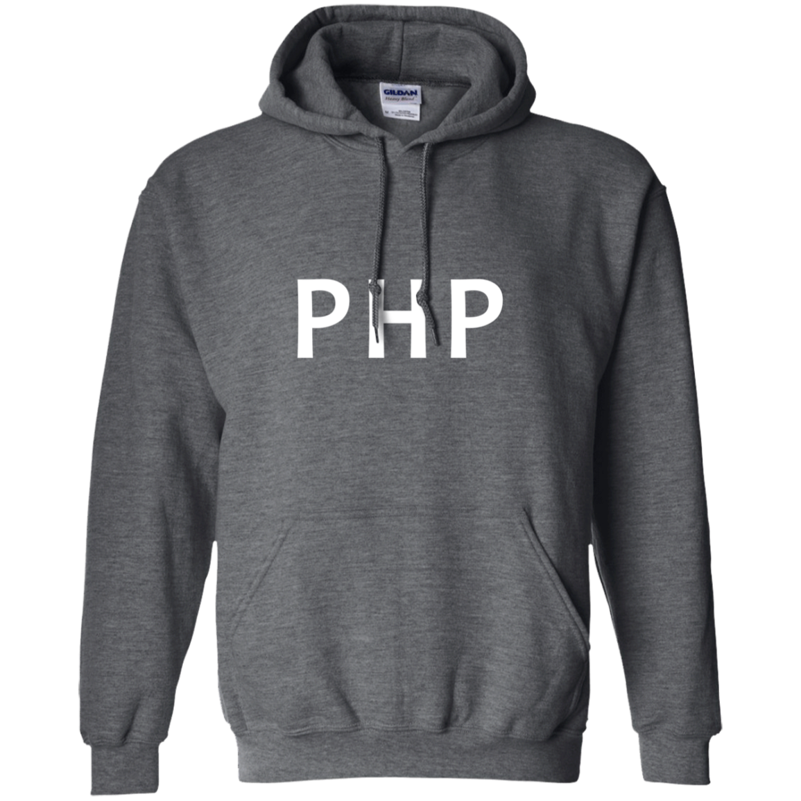 PHP Programming Authentic Casual Light-Fit Hoodie - Bitcoin & Bunk