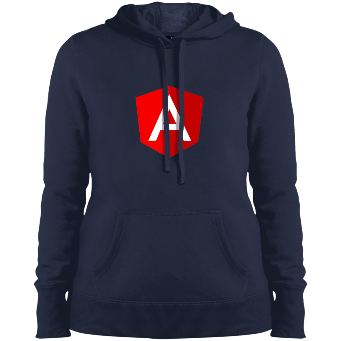 Angular Programming Authentic Women's Warm-Sport Hoodie - Bitcoin & Bunk