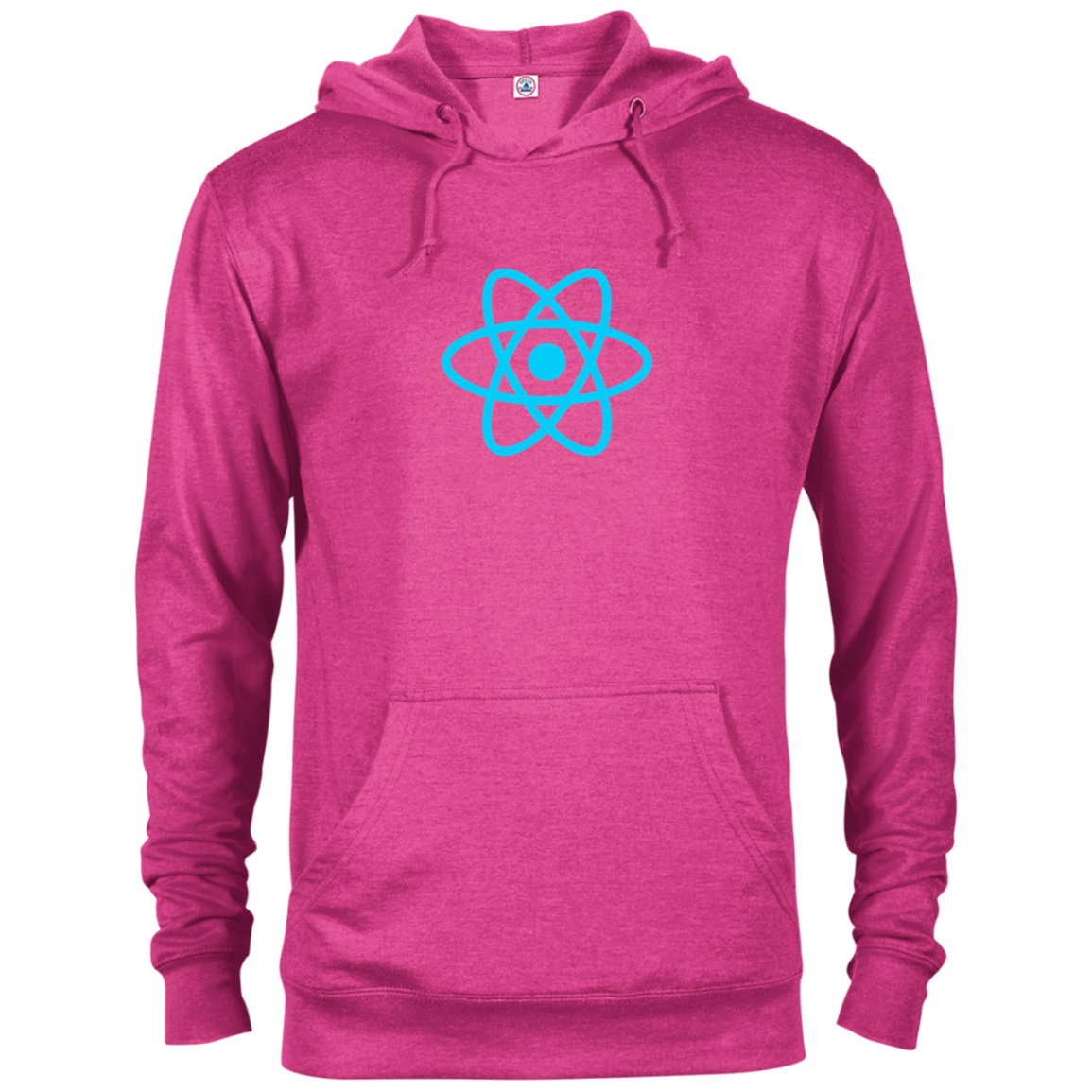 React Programming Authentic Comfort-Fit Hoodie - Bitcoin & Bunk