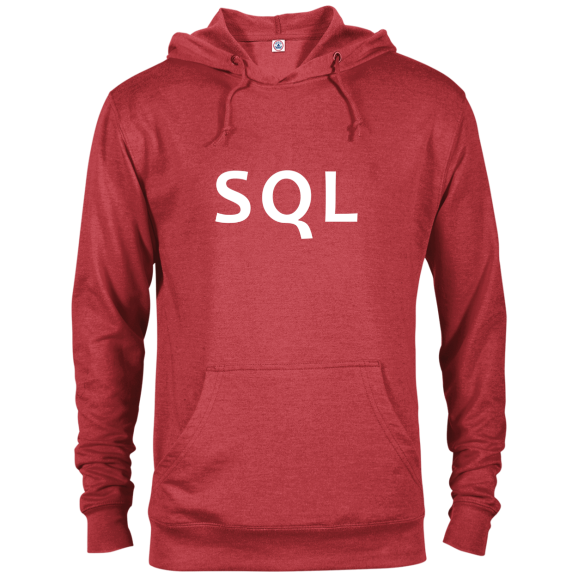 SQL Programming Authentic Comfort-Fit Hoodie - Bitcoin & Bunk