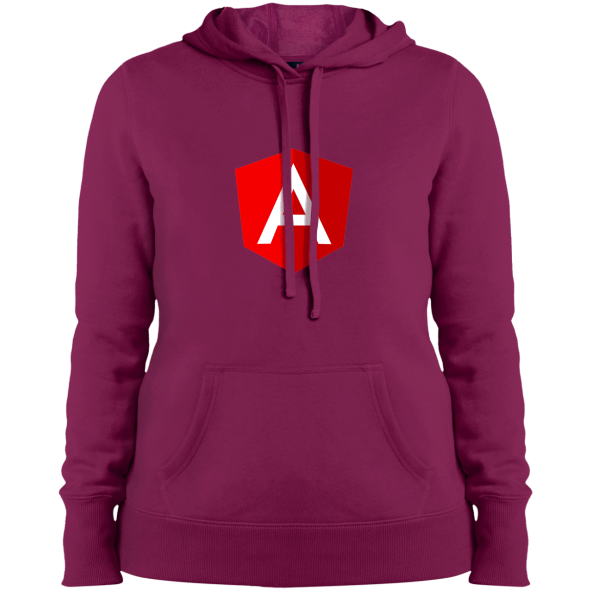 Angular Programming Authentic Women's Warm-Sport Hoodie - Bitcoin & Bunk