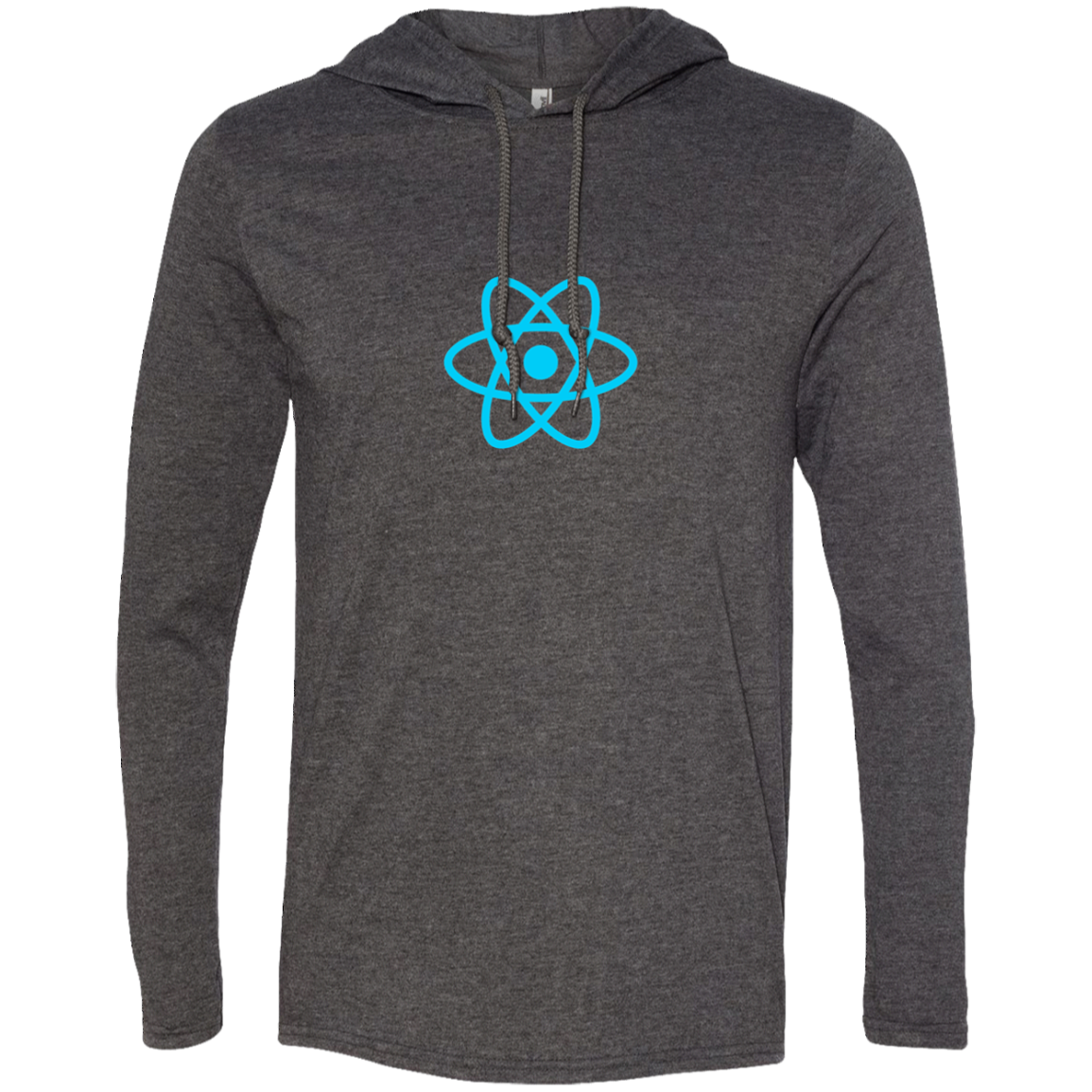 React Programming Authentic Premium Hooded Long Sleeve Shirt - Bitcoin & Bunk