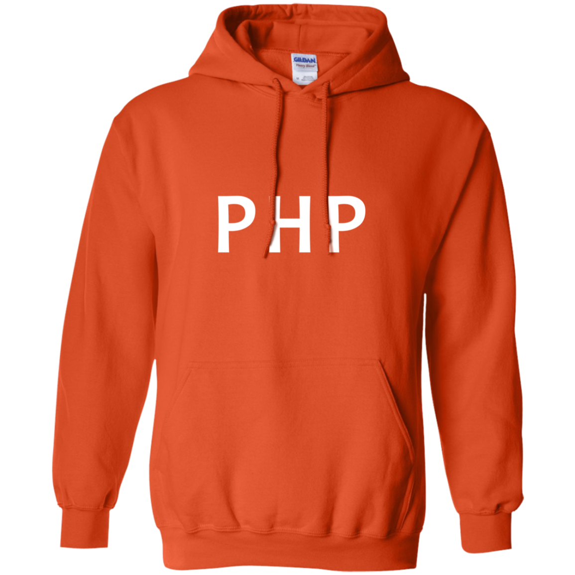 PHP Programming Authentic Casual Light-Fit Hoodie - Bitcoin & Bunk