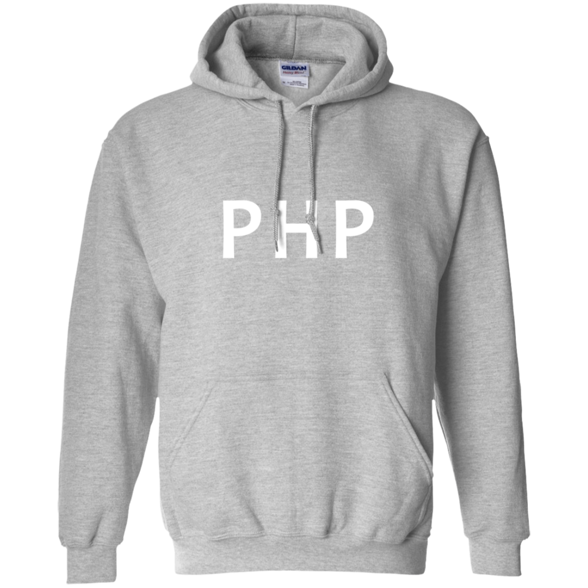 PHP Programming Authentic Casual Light-Fit Hoodie - Bitcoin & Bunk