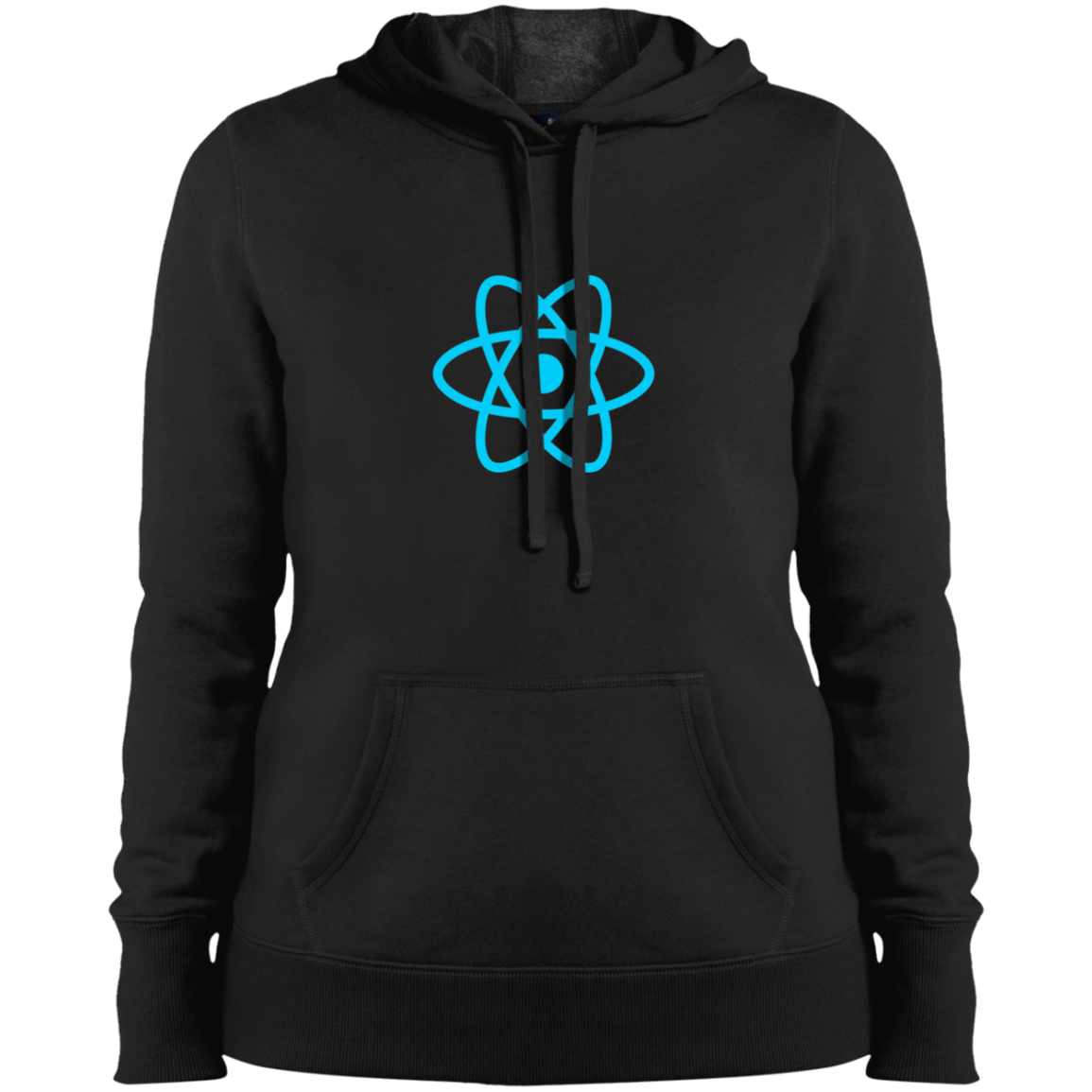 React Programming Authentic Women's Warm-Sport Hoodie - Bitcoin & Bunk