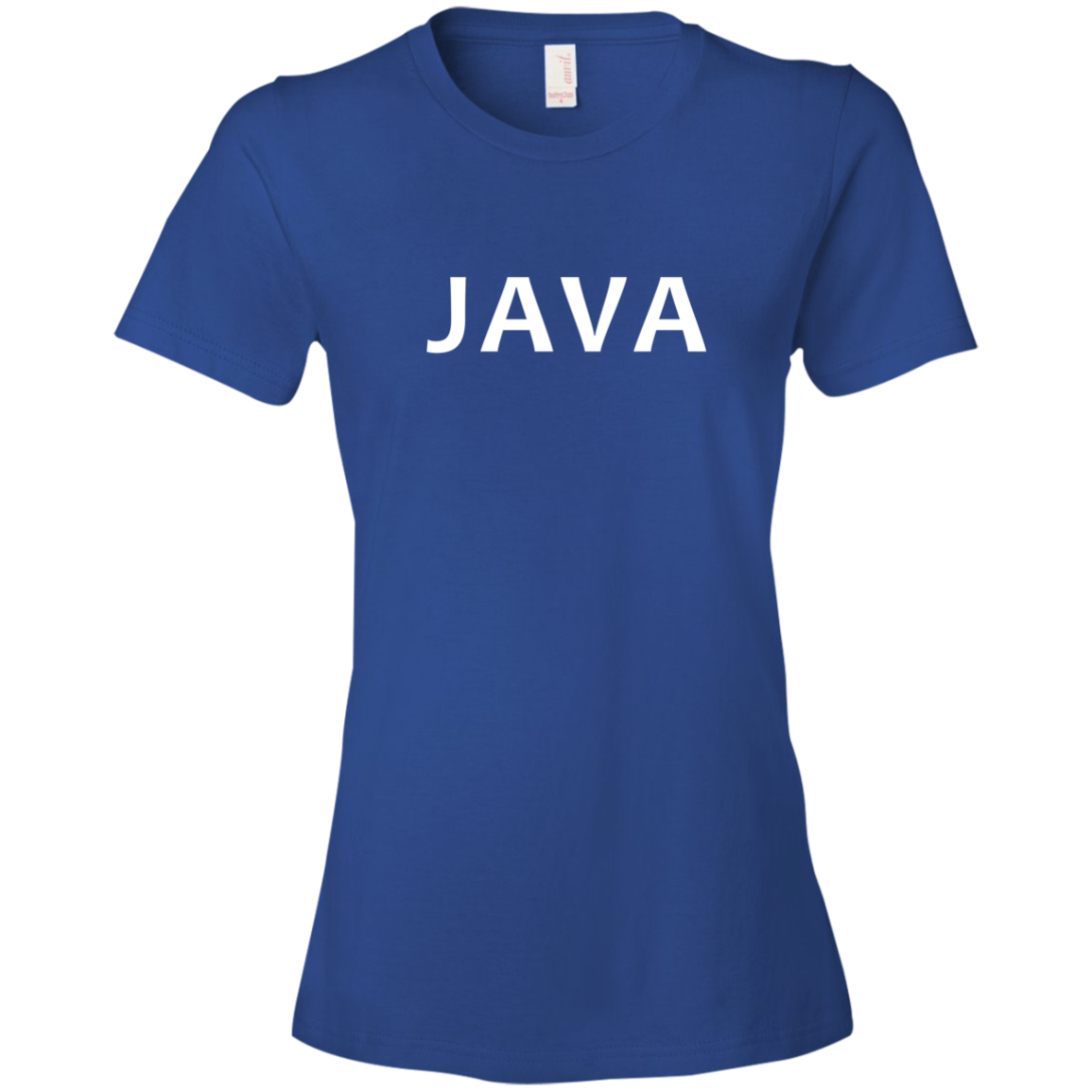 Java Programming Authentic Premium Women's Tee - Bitcoin & Bunk