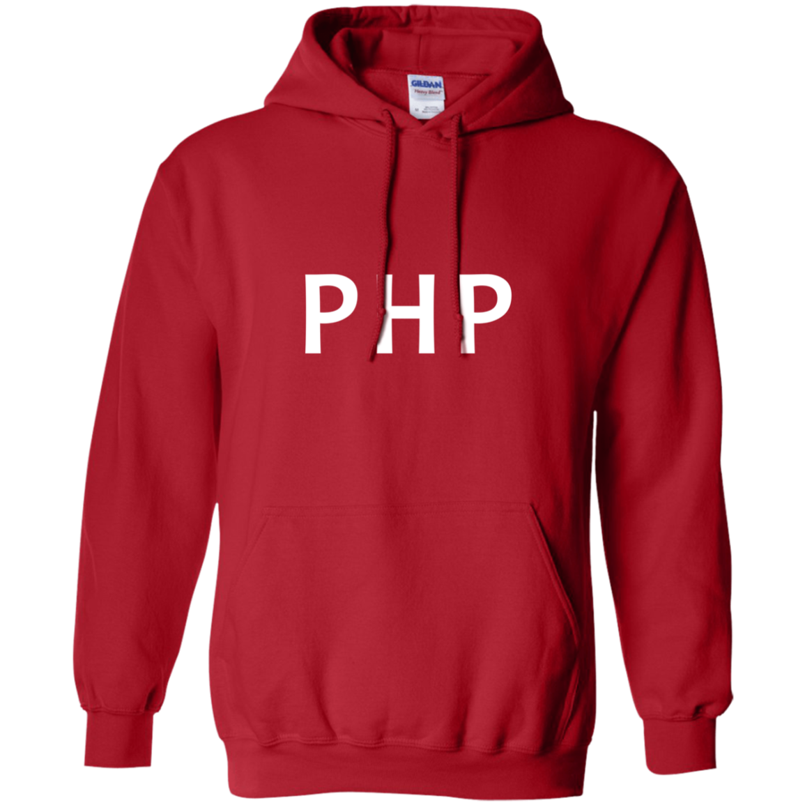 PHP Programming Authentic Casual Light-Fit Hoodie - Bitcoin & Bunk