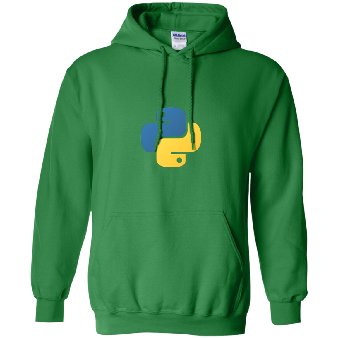 Python Programming Authentic Casual Light-Fit Hoodie - Bitcoin & Bunk